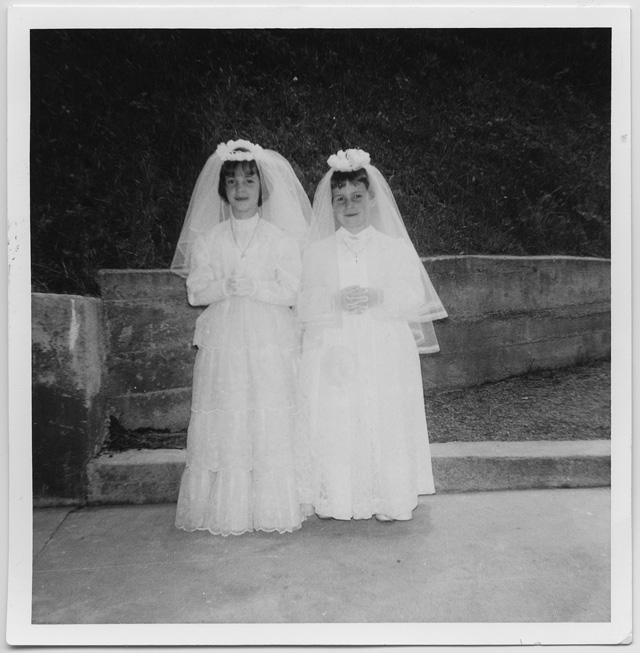 Bambine in occasione della Prima Comunione