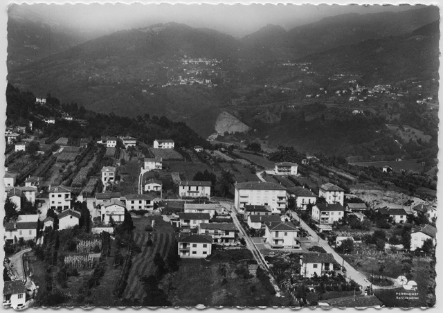 Veduta aerea di Canobbio