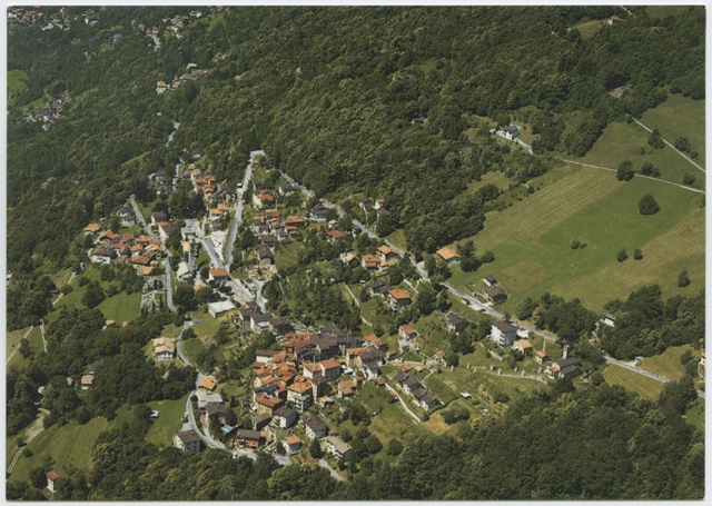 Veduta aerea di Bidogno