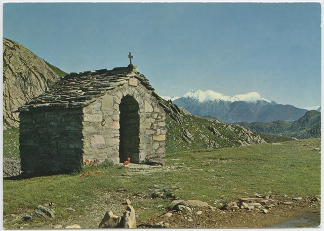 Cartolina di Gola di Lago