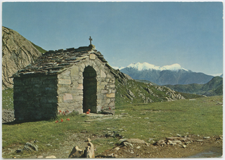 Cartolina di Gola di Lago