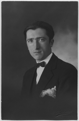 Ritratto di Remo Canonica