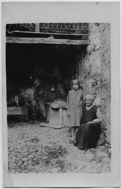 Pia e Ginetta Rovelli a Sala Capriasca