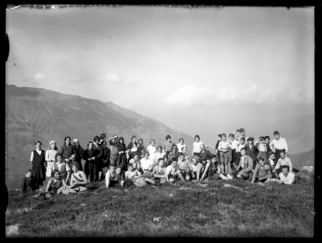 Elementari maggiori in gita sul Monte Ceneri