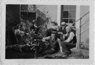 Ritratto di classe della maestra Bérard