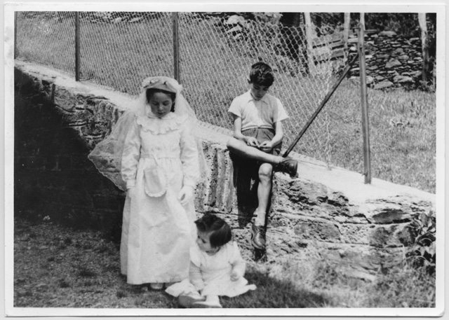 Graziella Ceresa in occasione della Prima Comunione