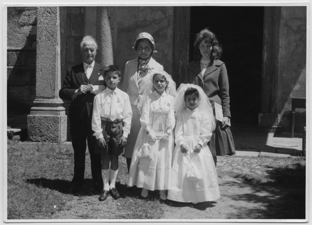 Prima Comunione a Bidogno