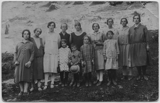 Ritratto di gruppo in Val Colla