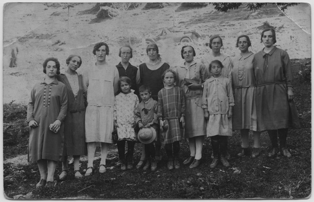 Ritratto di gruppo in Val Colla