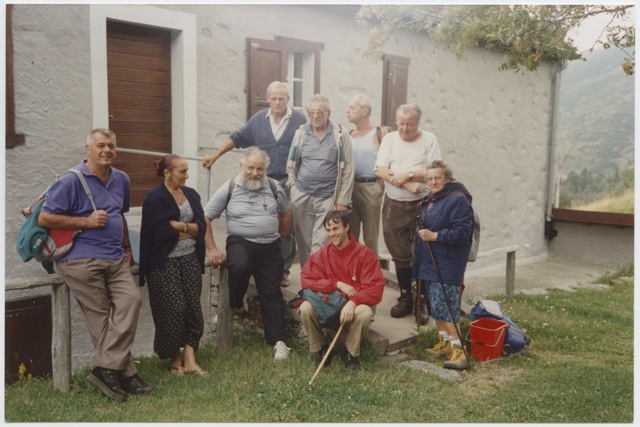 Benedizione dell'alpe di Piandanazzo con Don Claudio Flisi