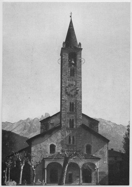 Cartolina della chiesa di Santo Stefano