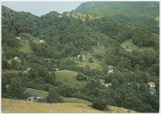 Cartolina di Gola di Lago