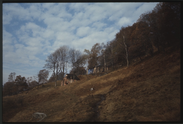 Veduta dei monti di (?)