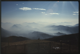 Veduta dalla Capanna del Monte Bar