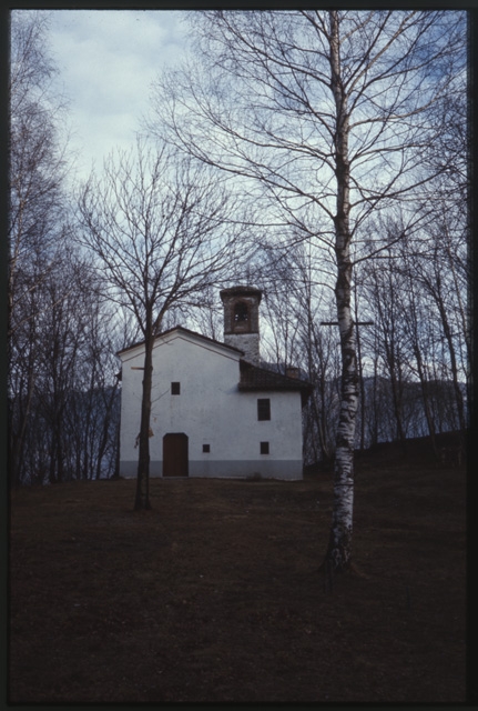 Veduta dell'Oratorio di San Clemente