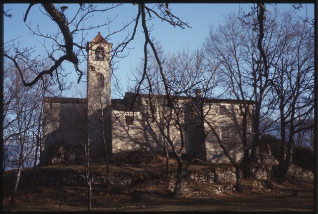 Veduta dell'Oratorio di San Bernardo