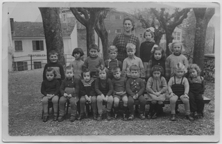 Asilo di Tesserete con la maestra Tartaglia