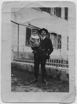 Ritratto di Angelo e Arturo Forlani a Glovelier