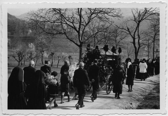Corteo funebre di Purissima Morosoli di Vaglio