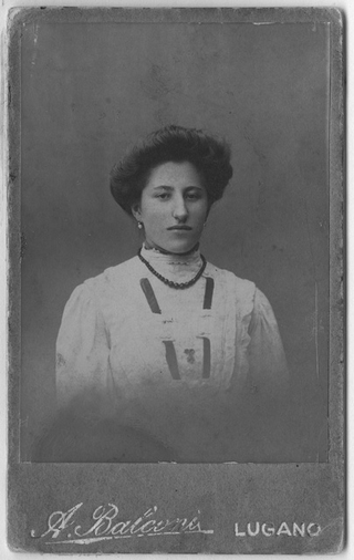 Ritratto di Rosa Lepori-Zarri