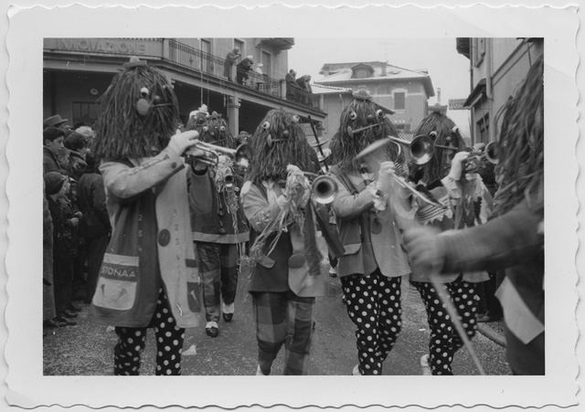 Güggen al carnevale di Tesserete