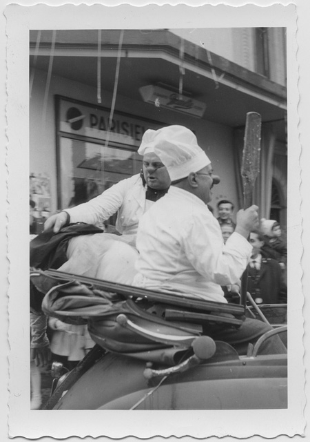 Sfilata dei carri al carnevale di Tesserete