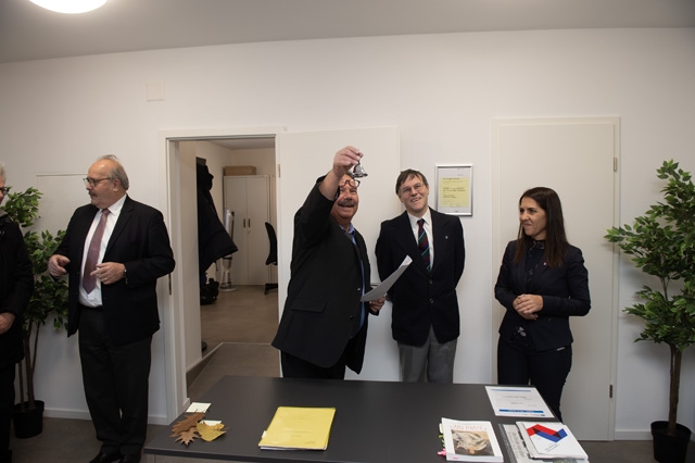 Inaugurazione della nuova sede della Giudicatura di pace del Circolo di Capriasca