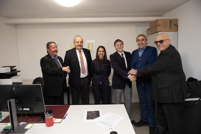 Inaugurazione della nuova sede della Giudicatura di pace del Circolo di Capriasca