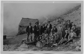 Gruppo di persone a Piandanazzo