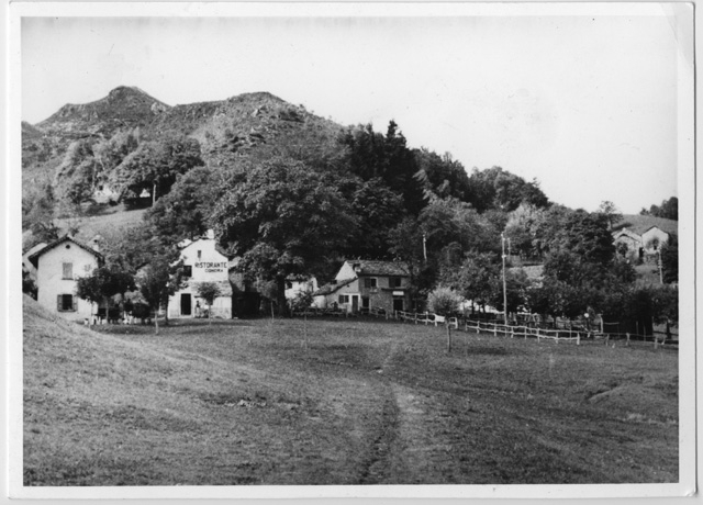 Veduta dei monti di Condra