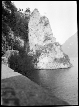 Veduta del sentiero di Gandria