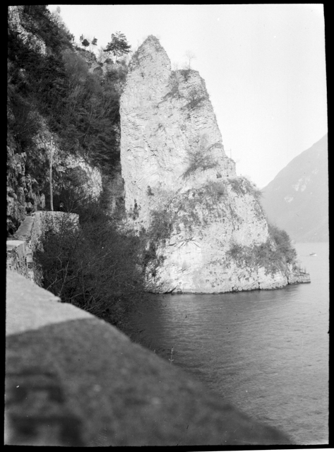 Veduta del sentiero di Gandria