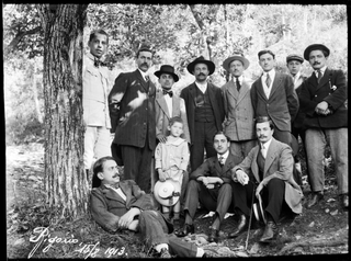 Ritratto di gruppo a Bigorio