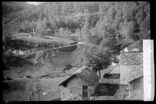 Veduta dei monti di Gola di Lago
