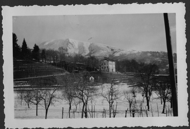 Veduta dell'edificio scolastico di Sala Capriasca