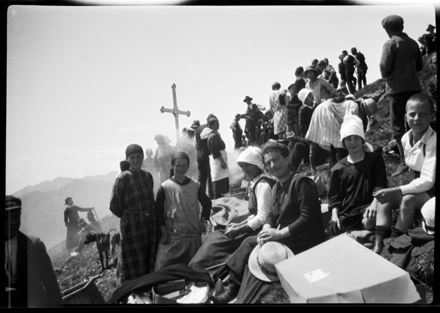 Gruppo in festa alla Sassèra