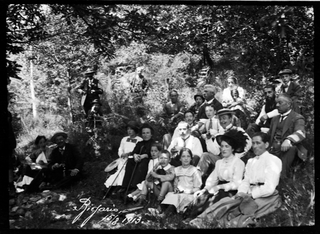 Ritratto di gruppo a Bigorio