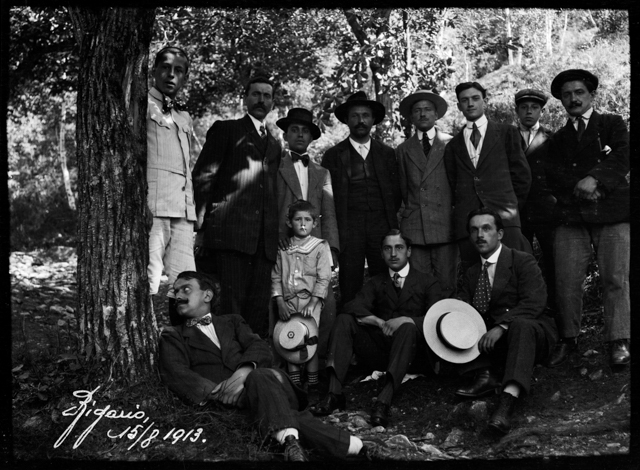 Ritratto di gruppo a Bigorio