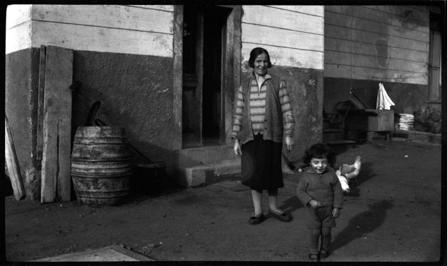 Ritratto di Anna e Vittorino Besomi