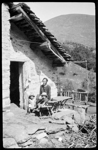 Famiglia Besomi a Gola di Lago