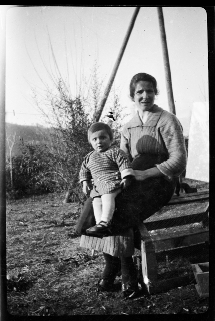 Ritratto di Anna e Riccardo Besomi