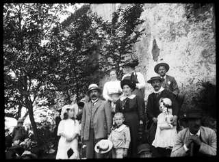 Gruppo in posa al Convento di Bigorio