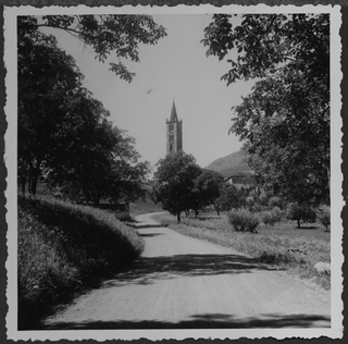 Strada da Tesserete a Sala Capriasca