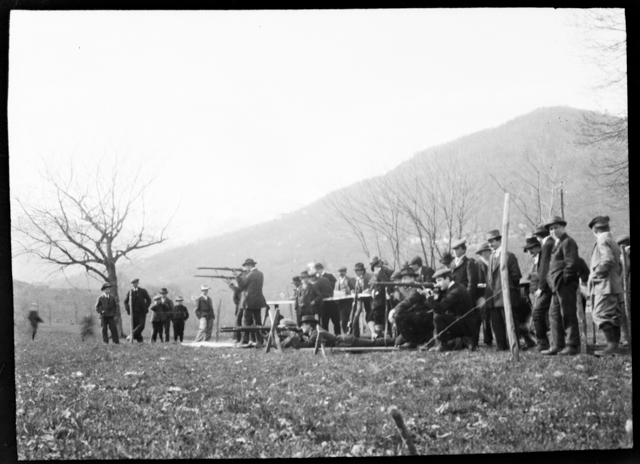 Gara di tiro a Tesserete