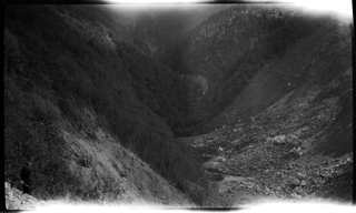 Veduta di una vallata