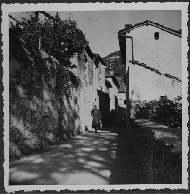 Via per il nucleo di Sala Capriasca