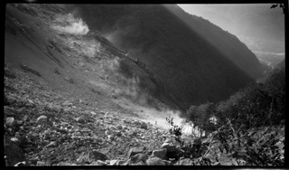 Veduta di una vallata