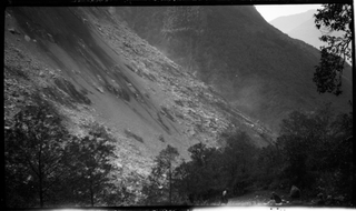 Veduta di una vallata