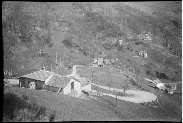 Veduta di Gola di Lago