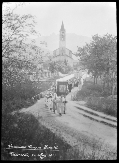 Processione del Corpus Domini a Tesserete